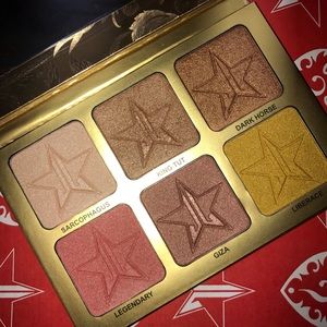 🆕 JEFFREE STAR 24 KARAT HIGHLIGHTER PALETTE